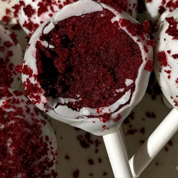  Red velvet cakepop