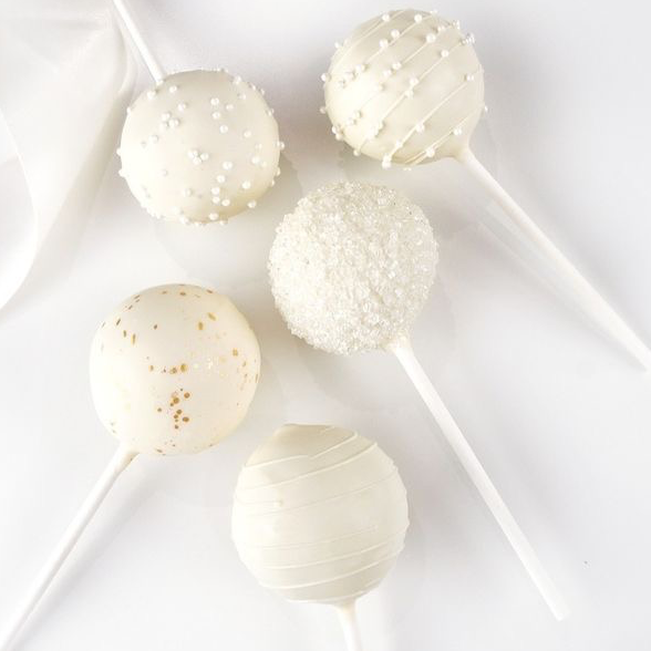 French vanilla cakepop