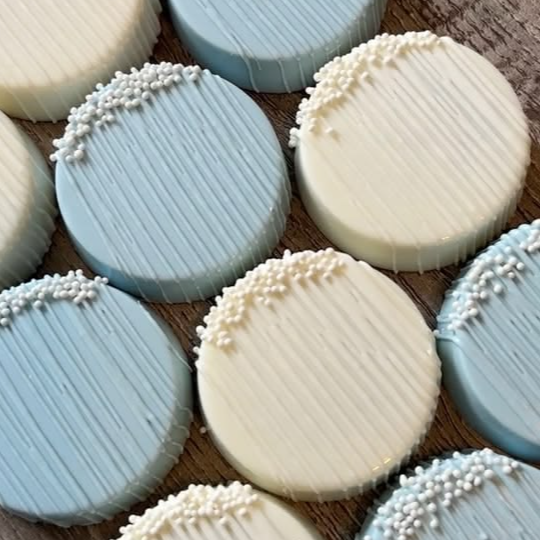 chocolate coverd oreos