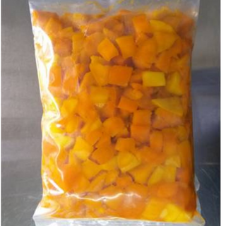 Frozen Mango Cubes