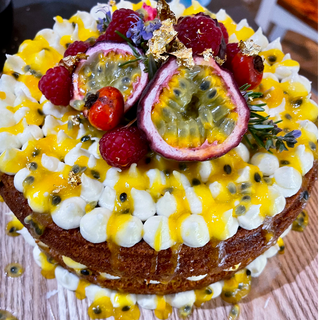 Passionfruit Layer Cake