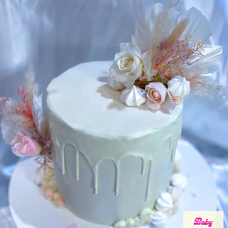 Boho Vintage celebration cake