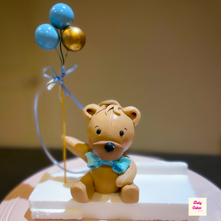 CUSTOM FONDANT CAKE TOPPER