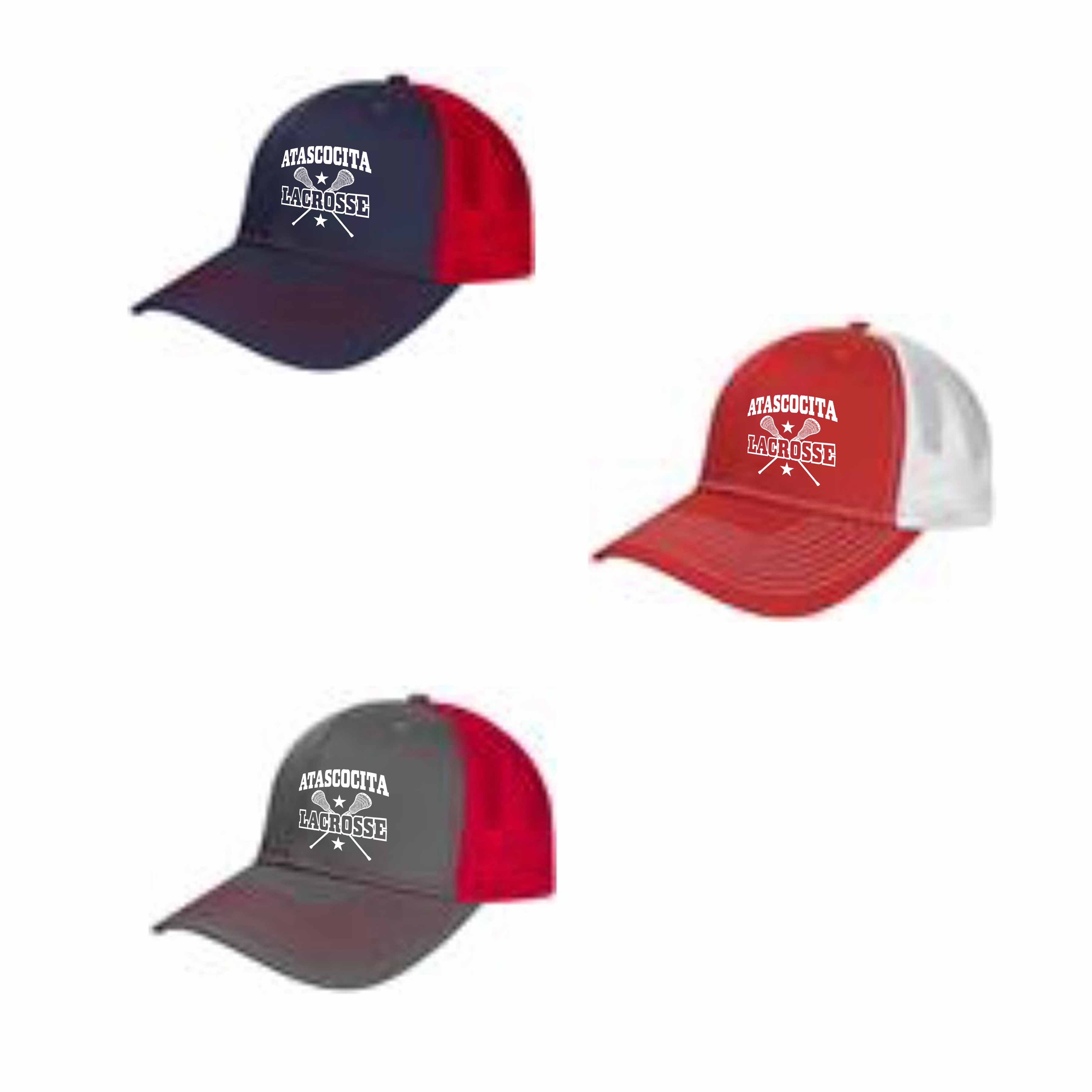 Atascocita Lacrosse Logo Hat Main Image