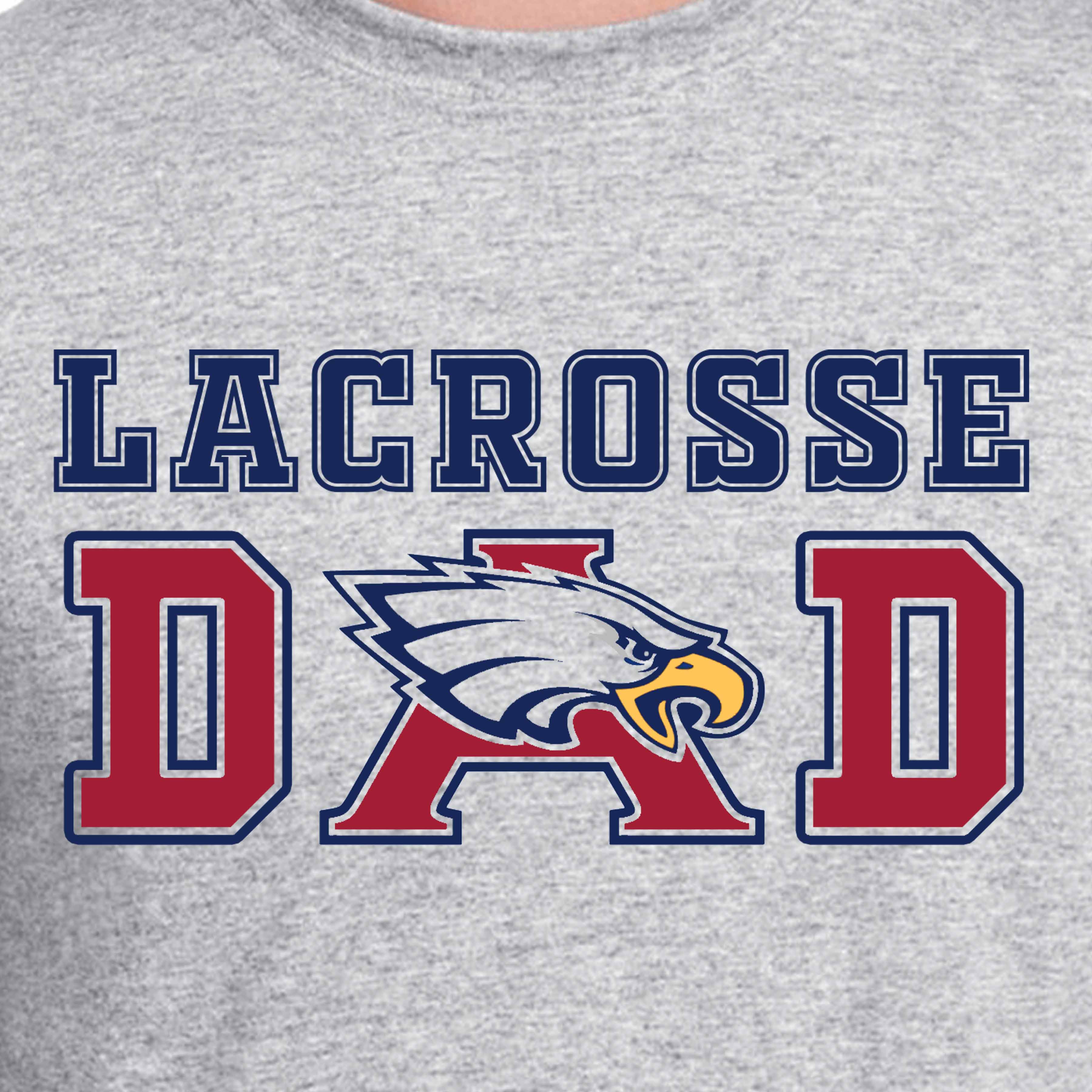 Lacrosse Dad Tee