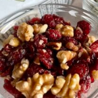 Cranberry Walnut Loaf