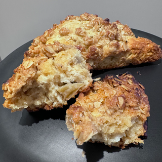 Chai White Chocolate Scones