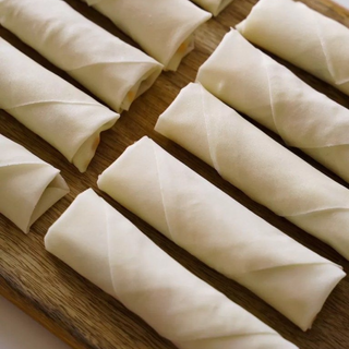  Unfried Spring Rolls (Frozen)