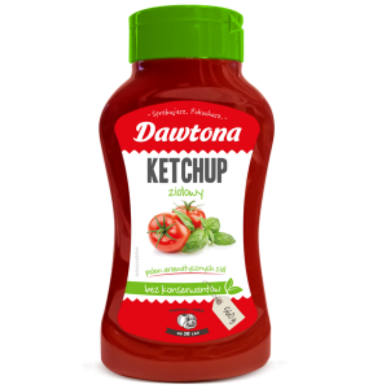 Dawtona ketchup 500gr Main Image