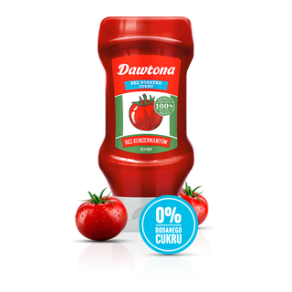 Dawtona ketchup сахаргүй 450gr