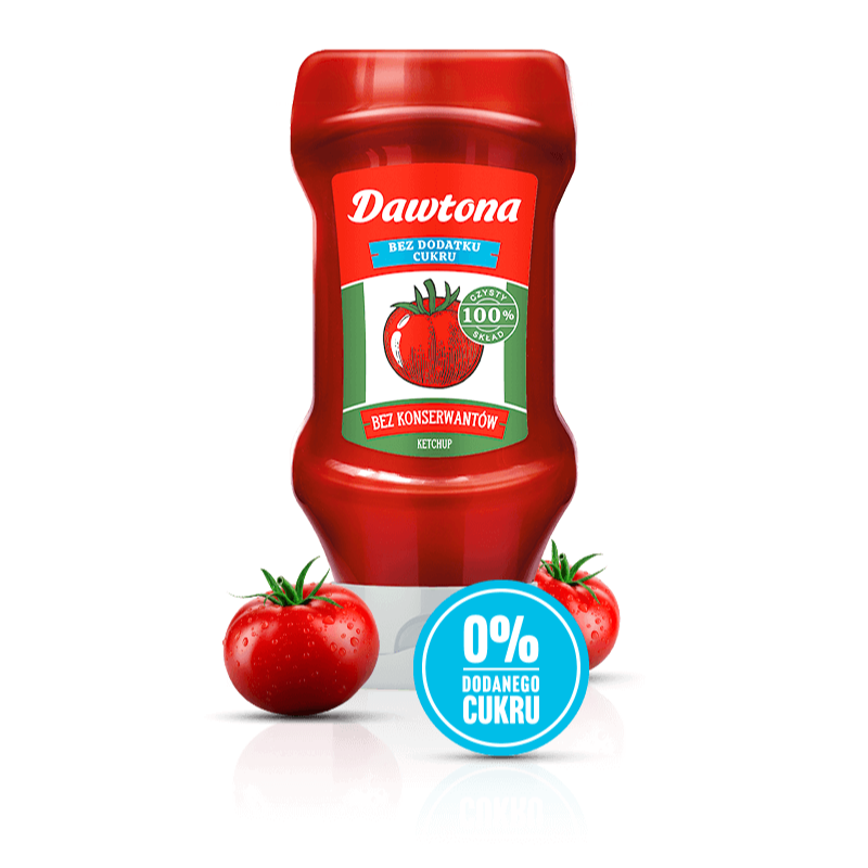 Dawtona ketchup сахаргүй 450gr Main Image