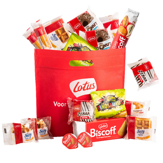 Ik bestel graag het Lotus Koekenpakket 