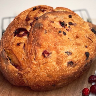 Cranberry Artisan Boule