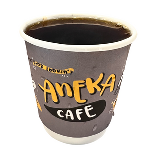 [H1] 8oz Americano (Hot)