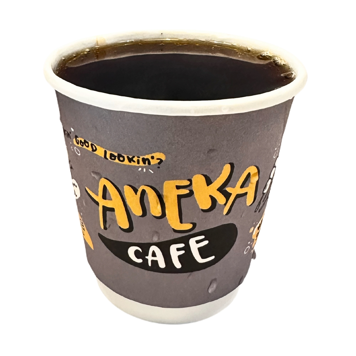 [H1] 8oz Americano (Hot) Main Image