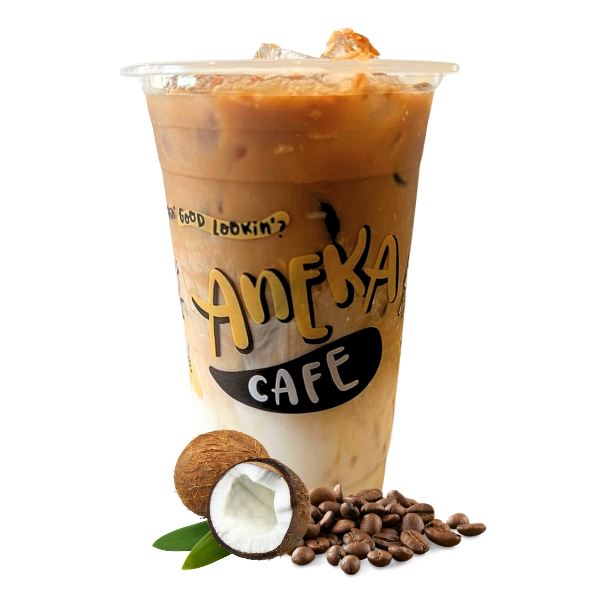 [H8] Coconut Iced Latte Main Image