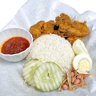 [NL2] Nasi Lemak Rendang