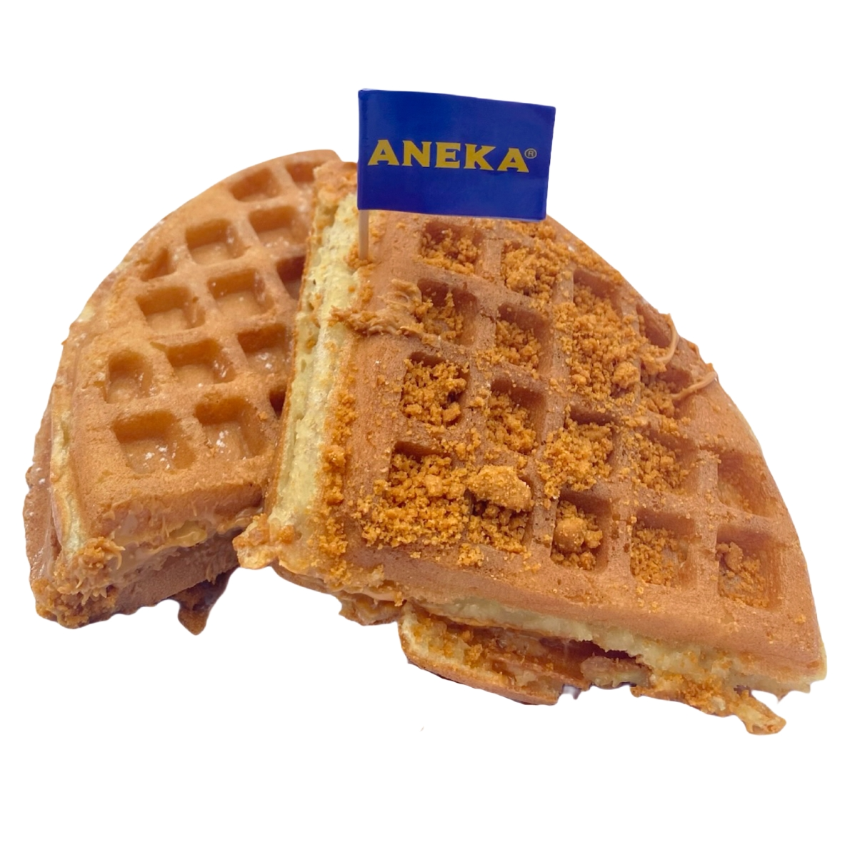 [D2] Lotus Biscoff Waffle