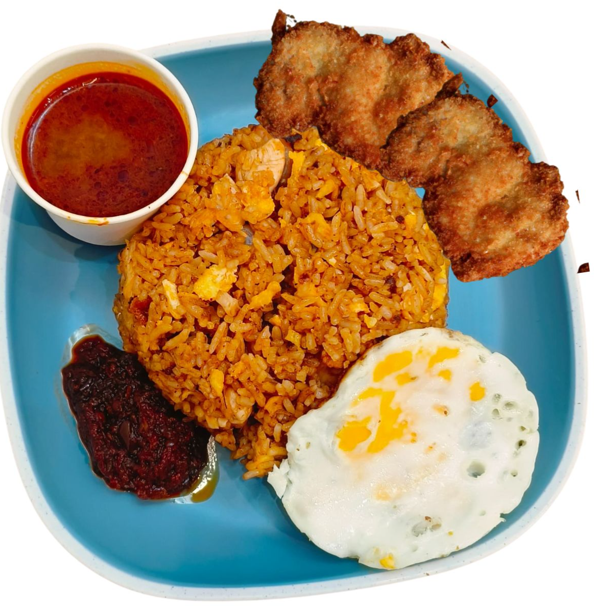 [R5] Tomyam Fried Rice Chicken Breast