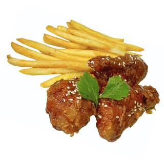 [D4] 3pcs Korean Fried Chicken With Fries