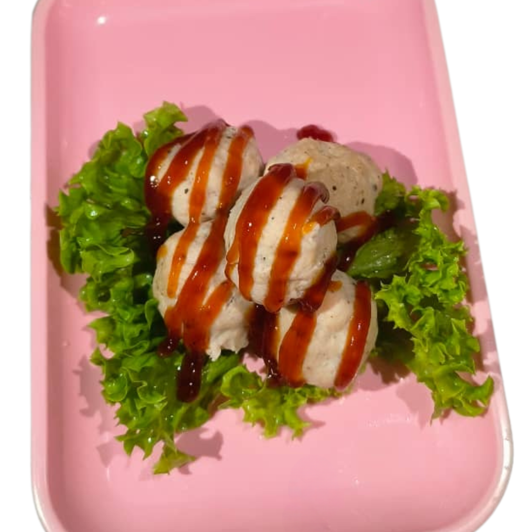 [S5] Chicken Meatballs (5 pcs)