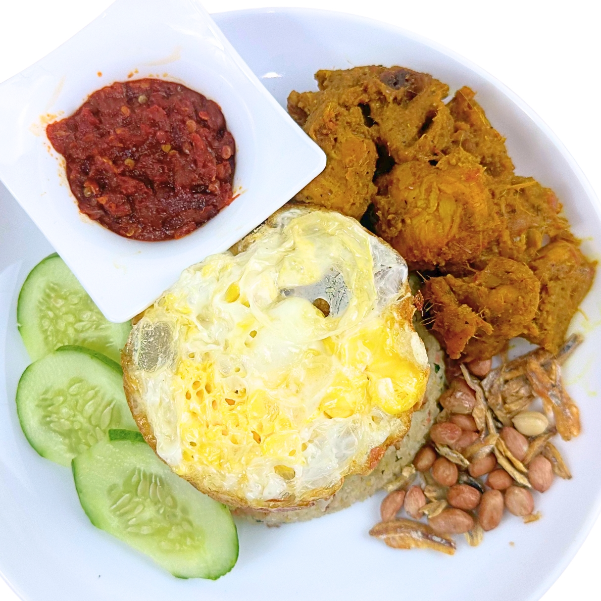 [B2] Nasi Goreng Sambal Rendang Main Image