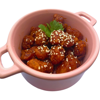 [D5] Korean Sweet & Spicy Popcorn Chicken