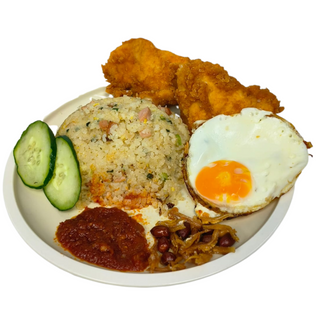 [B3] Nasi Goreng Sambal Dada Ayam