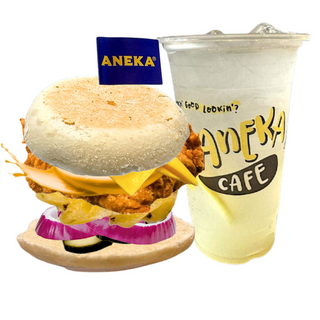 [B5] Island Crispy Chicken Muffin