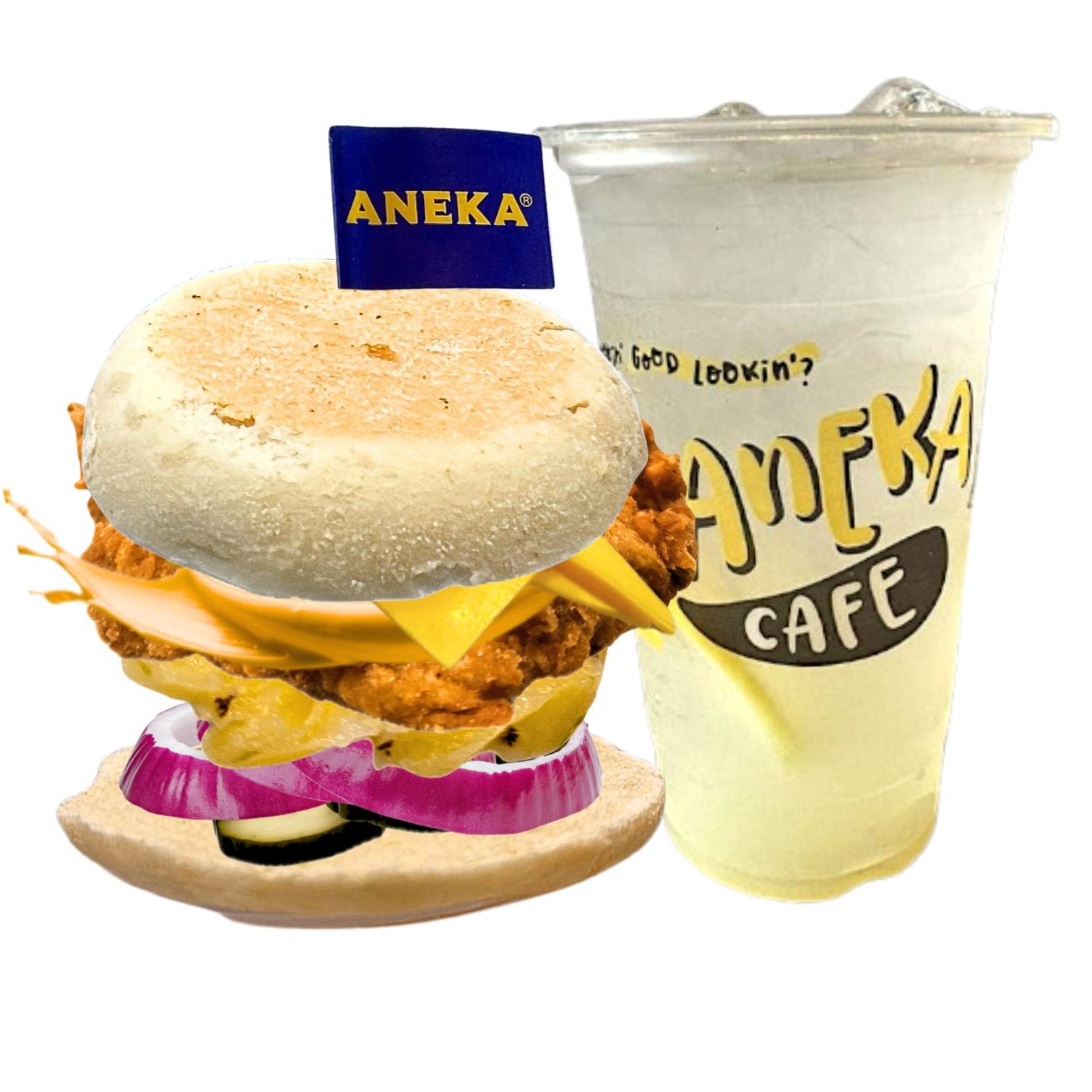 [B5] Island Crispy Chicken Muffin