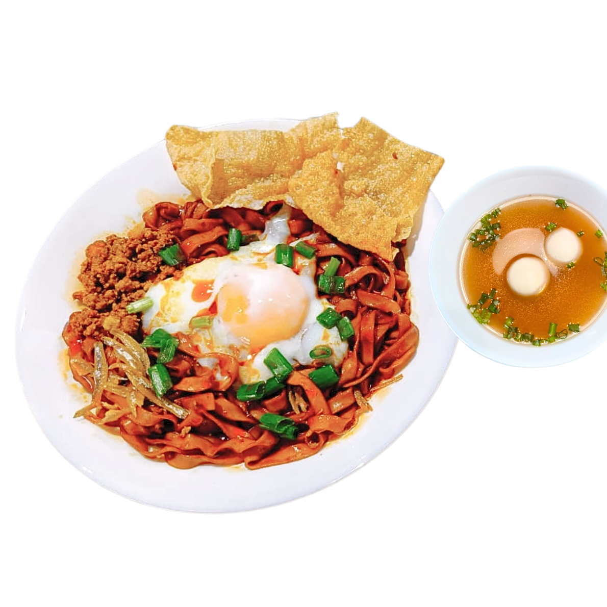 [N4] Mala Dry Noodle With Onsen Egg