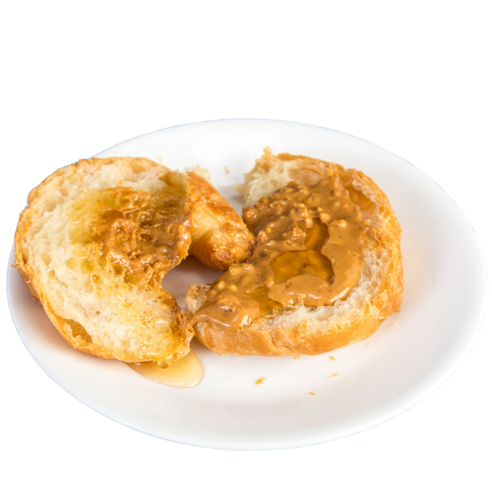 [C8] Peanut Butter Croissant