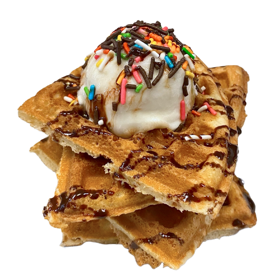[D5] Waffle with Soft Serve