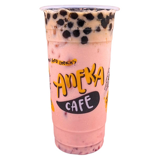 [G23] Strawberry Milk Bubble Tea