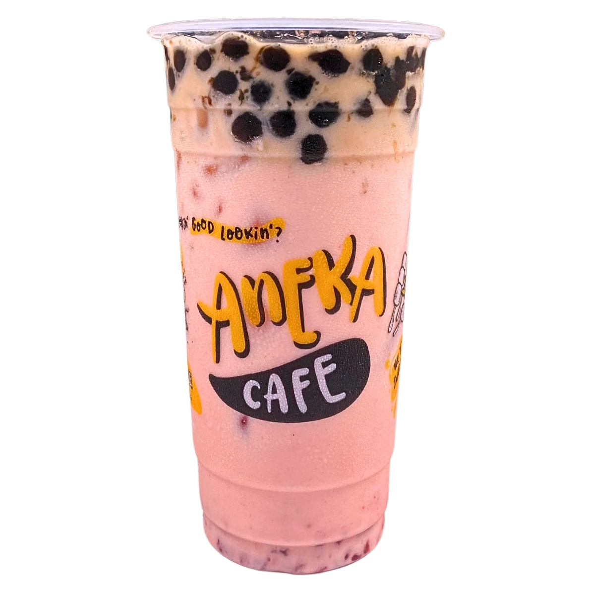 [G23] Strawberry Milk Bubble Tea Main Image