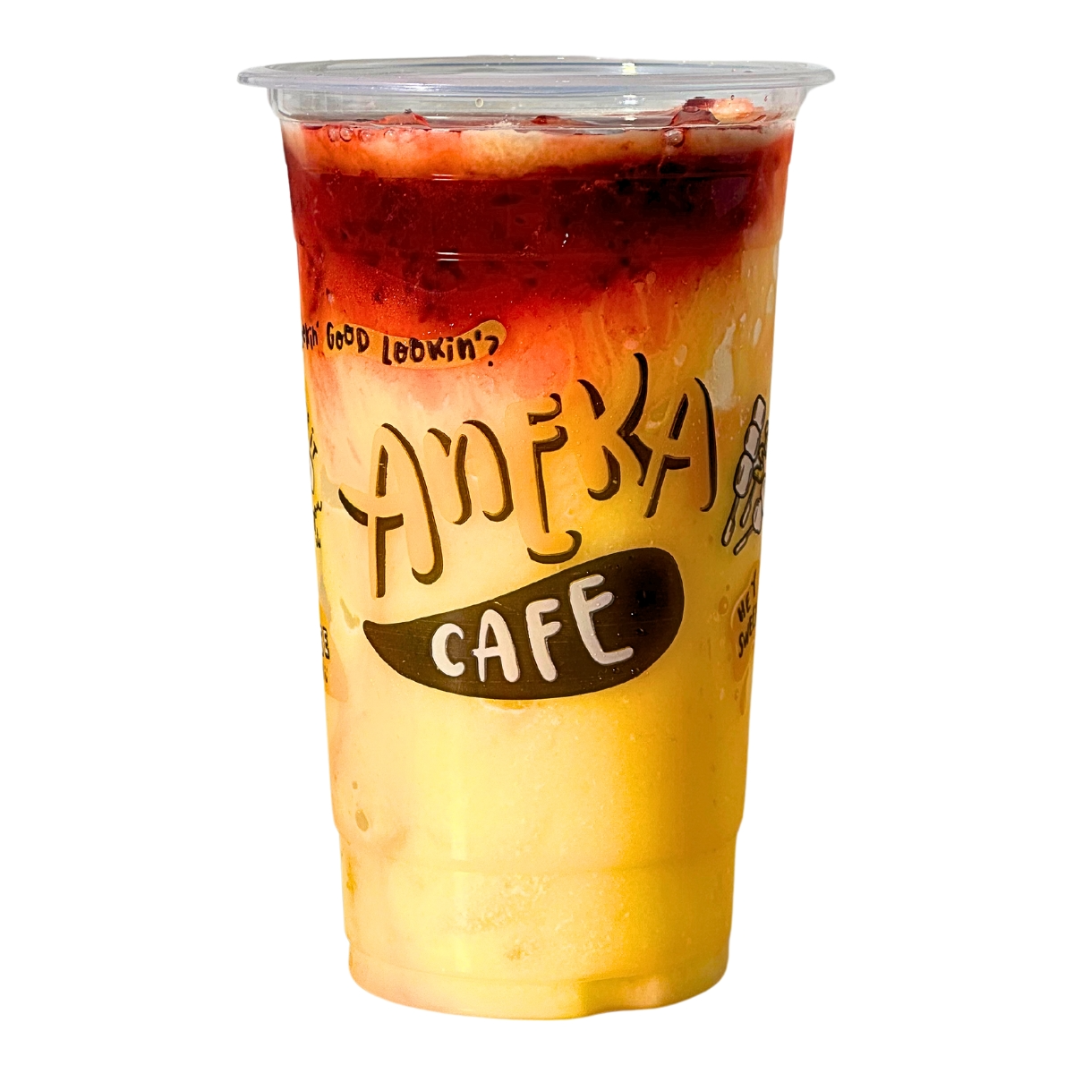 [G12] Mango Strawberry Frappe Main Image