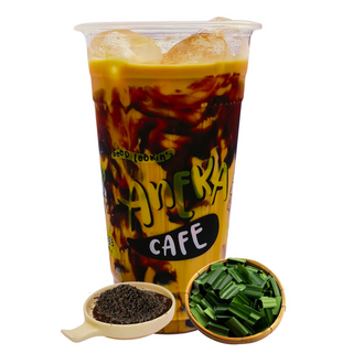 Pandan Brew Boba Milktea