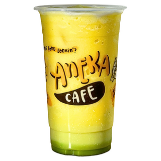 [G10] Mango Matcha Frappe