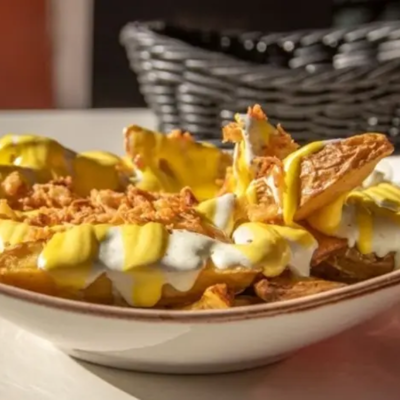 [S3] Spicy Cheesy Wedges