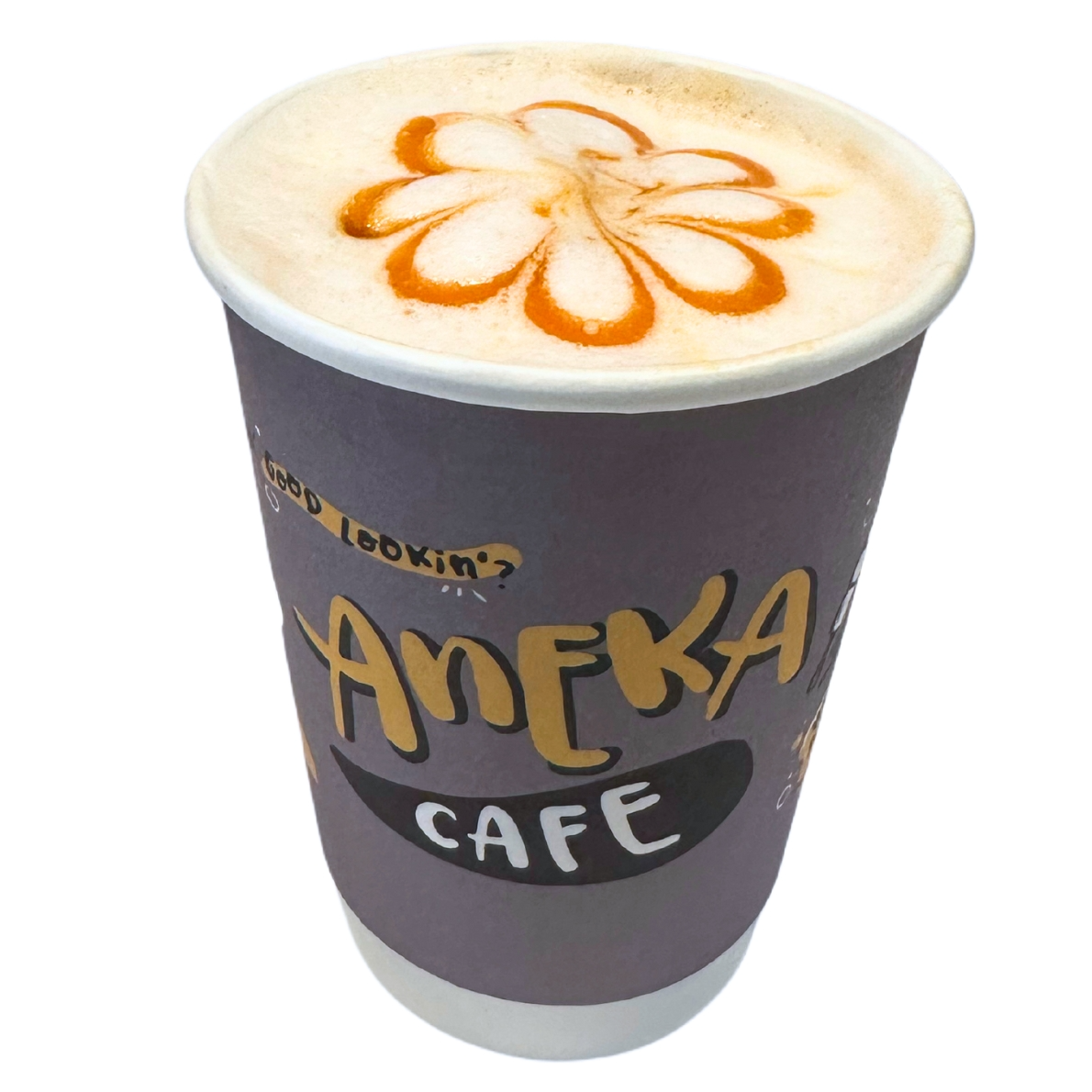 [H15] Caramel Latte (Hot)