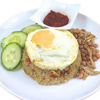 [B1] Nasi Goreng Sambal Telur Mata