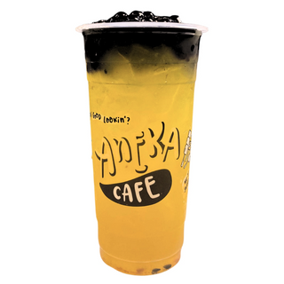 [G24] Mango Passion Fruit Bubble Tea