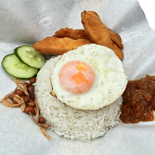 [NL3] Nasi Lemak Chicken Strips