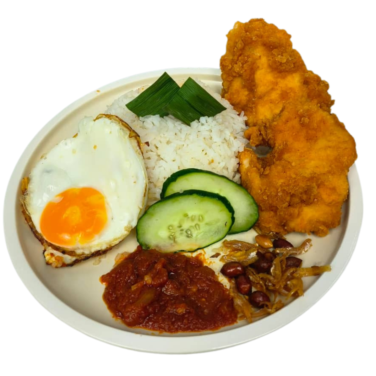 [R7] Nasi Lemak Chicken Breast