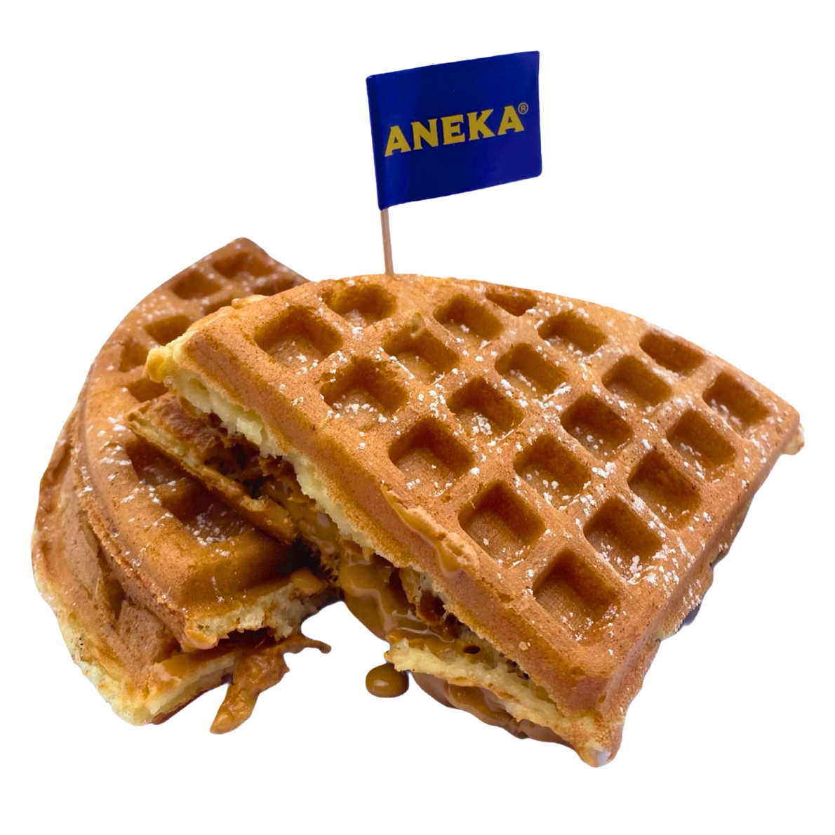 [D4] Peanut Butter Waffle