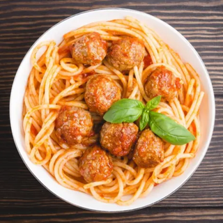Bolognese Spaghetti And Meatballs
