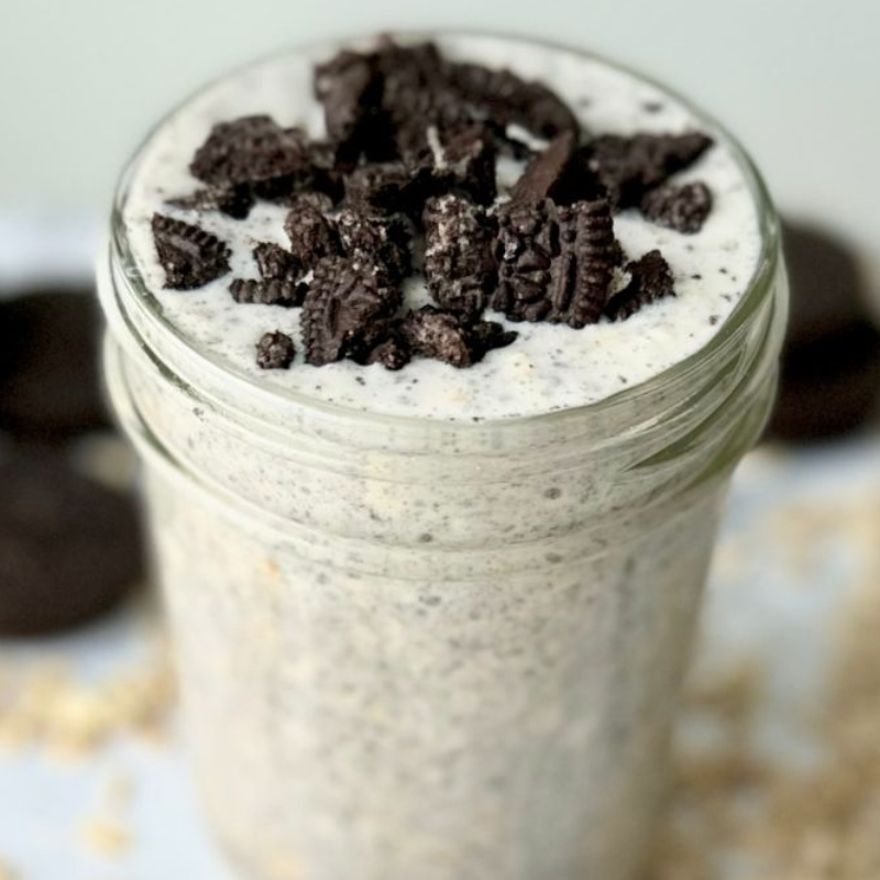 Cookies & Cream Oats Large Image