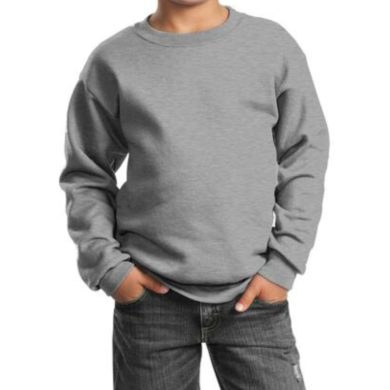 Port & Company Youth Crewneck