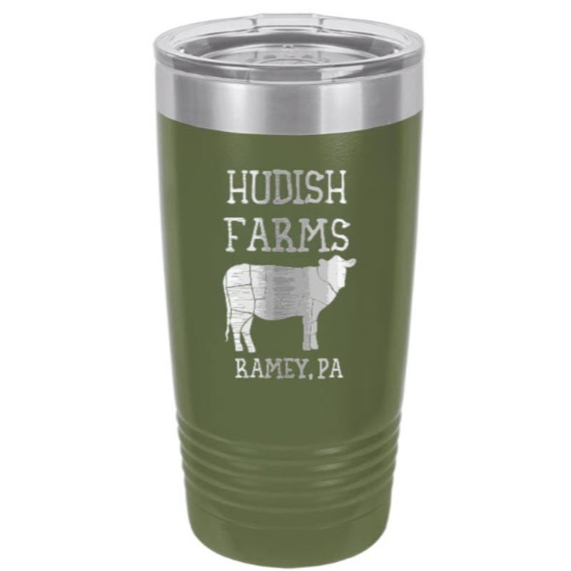 20 oz Laser Etched Metal Tumbler