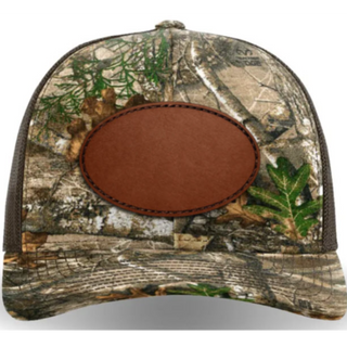 Trucker Cap (Camo) - Richardson 112